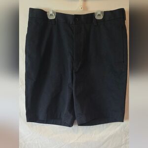 Brooks Brothers Classic Navy Blue 9" Shorts Size Mens 34